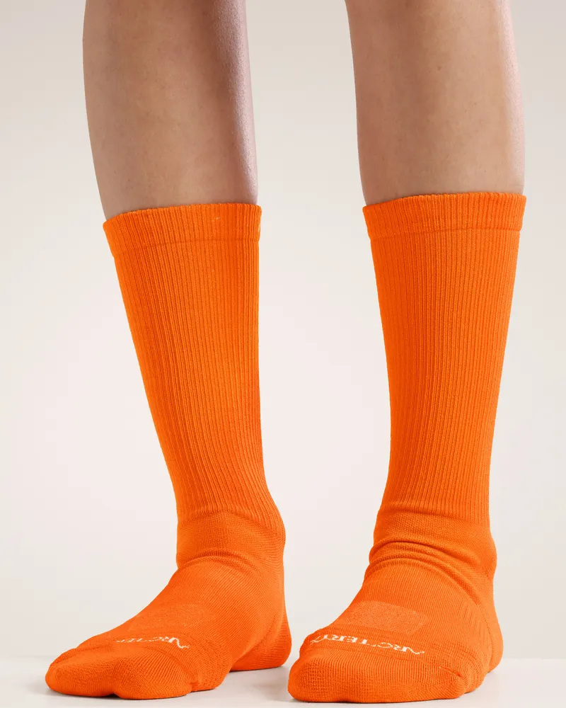 Synthetic Mid Crew Sock
